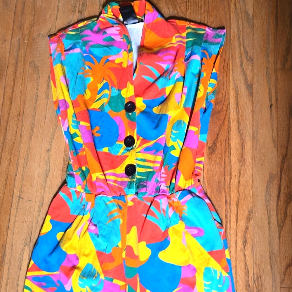 Nooworks Magic Suit In Tropico Print Size S
